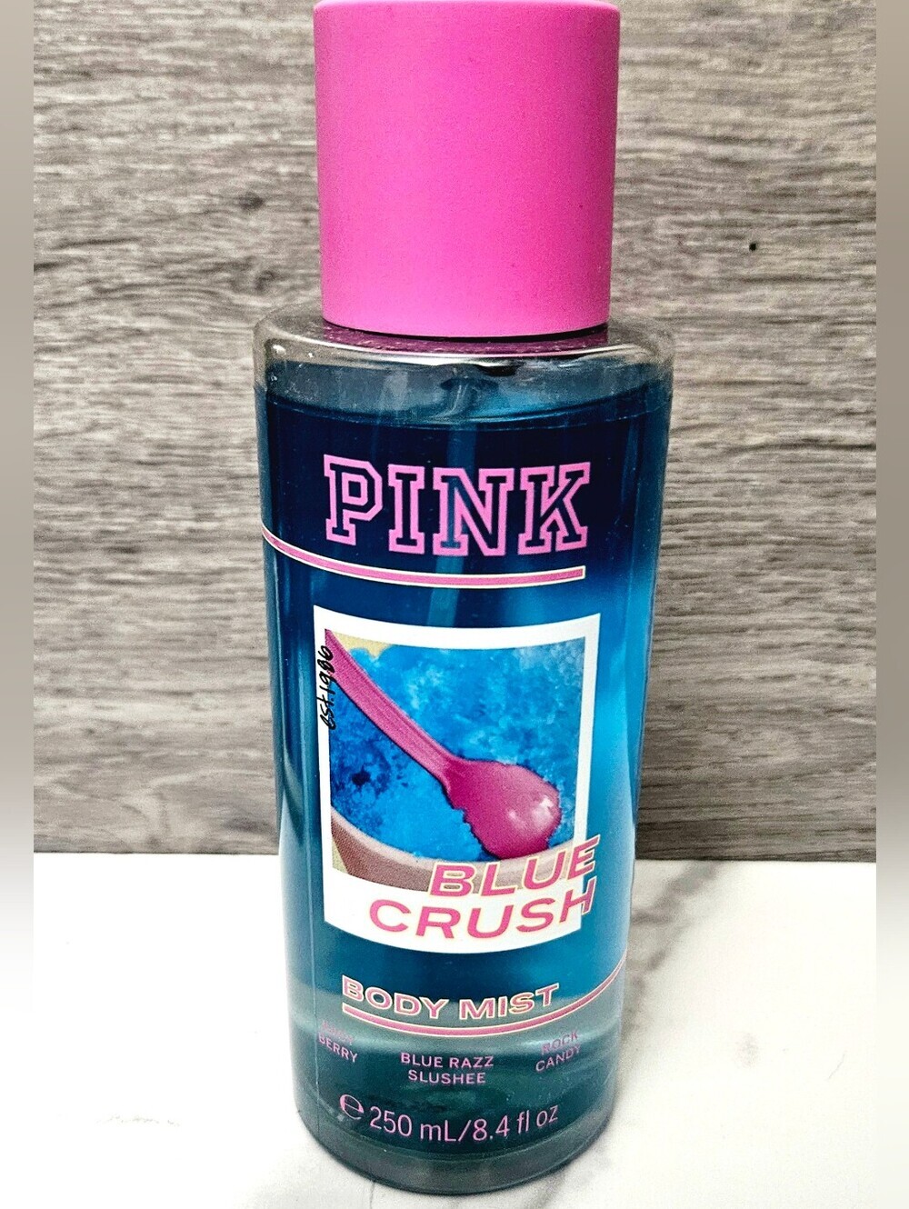 PINK by Victoria's Secret BLUE CRUSH Body Mist New 8.4oz MSRP $19.95 Spring 2026